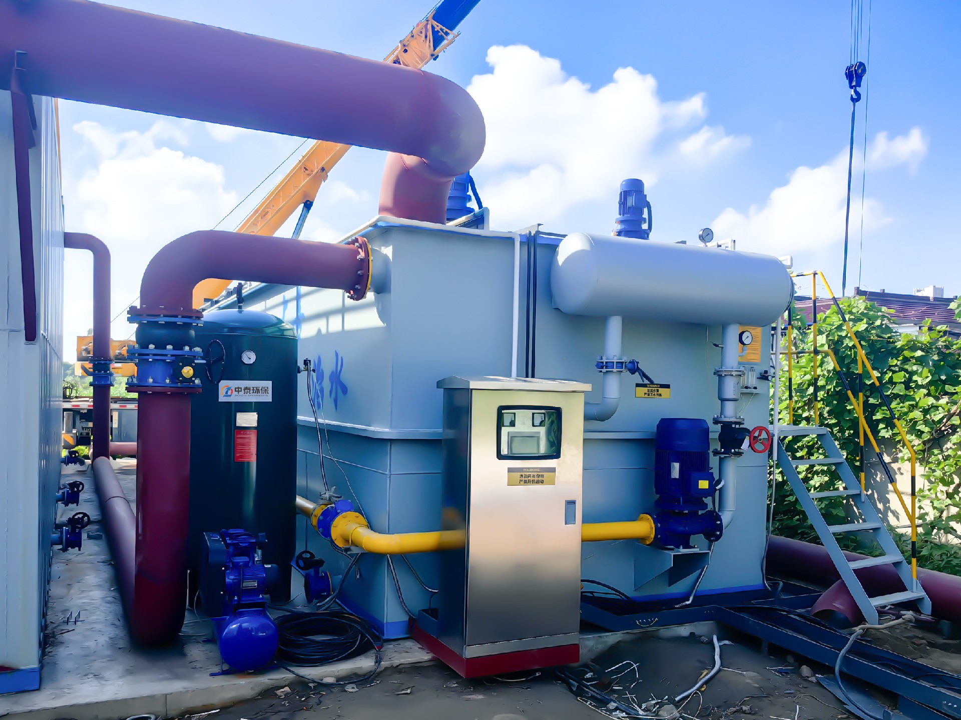 一體化污水處理設備_工業污水處理設備_污水處理設備廠家