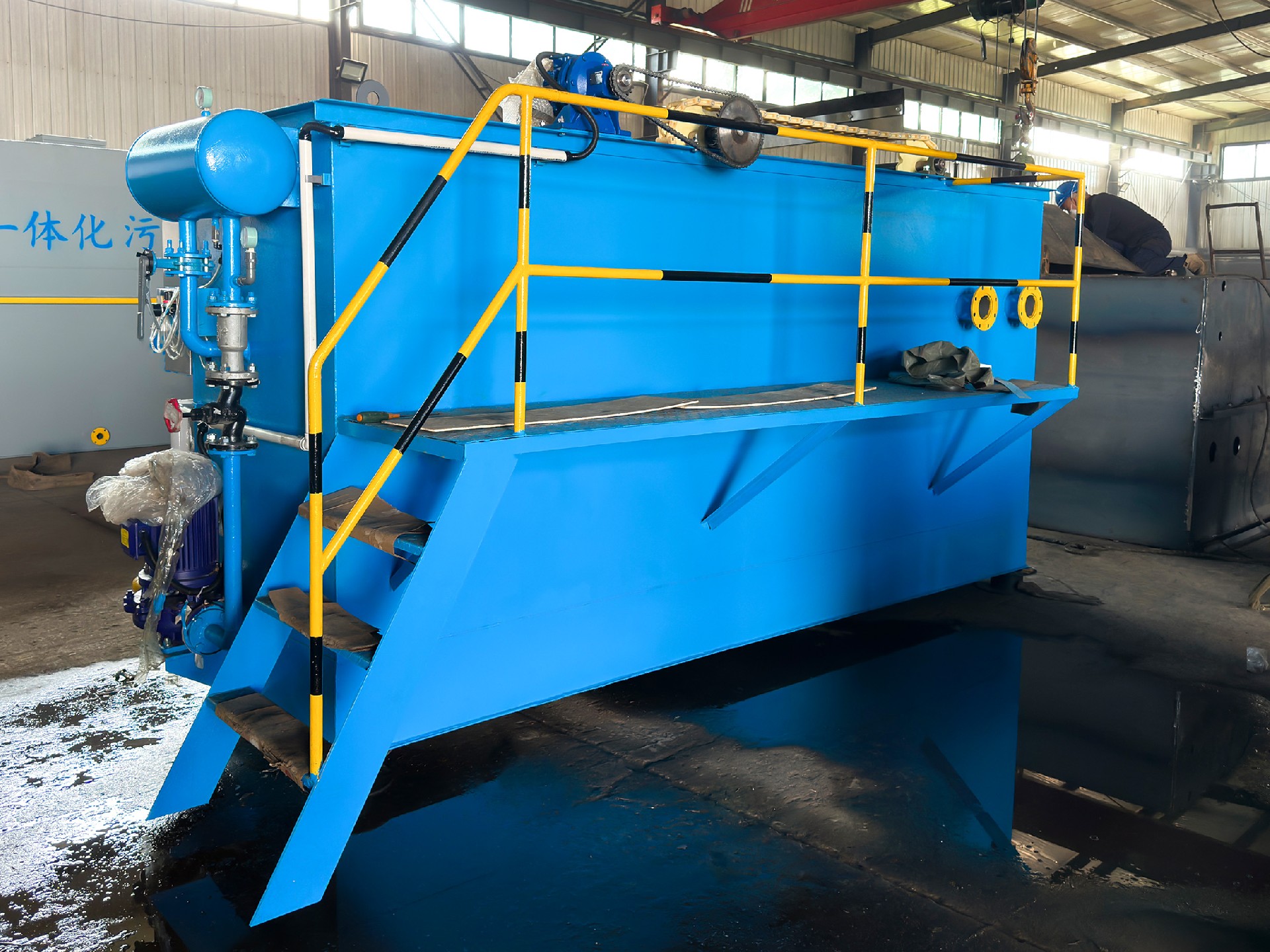 地埋一體化污水處理設備,生活污水處理設備,農村污水處理設備