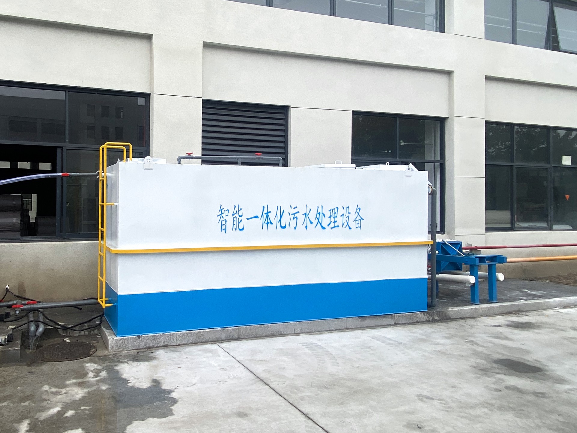 地埋一體化污水處理設備,生活污水處理設備,農村污水處理設備